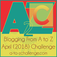 A to Z Blogging Challenge 2018---C