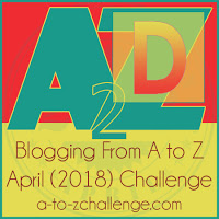 A to Z Blogging Challenge 2018---D